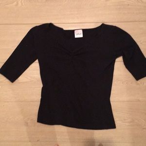 Black Heart of Haute Off-Shoulder Top